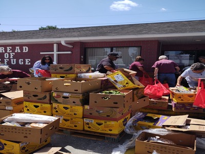 Bread of Refuge Food Drive